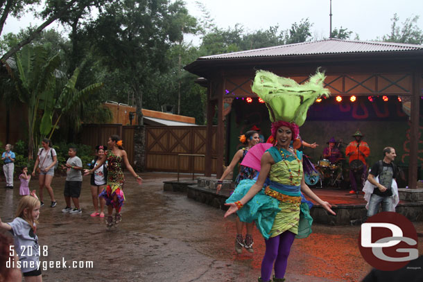 The Discovery Island Carnivale