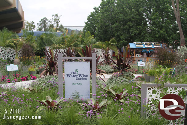 A Water Wise Garden.