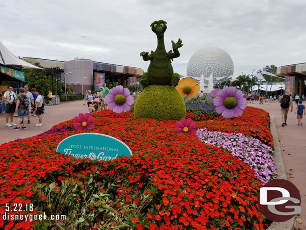 Figment topiary