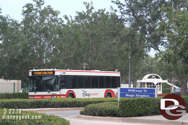 Always seems there are a lot of buses to locations I do not want to visit.