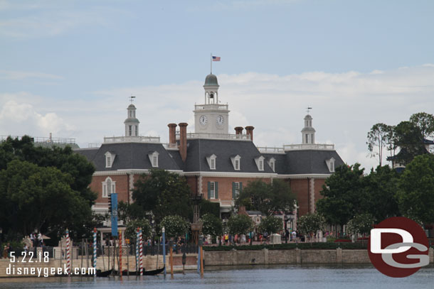 The American Adventure