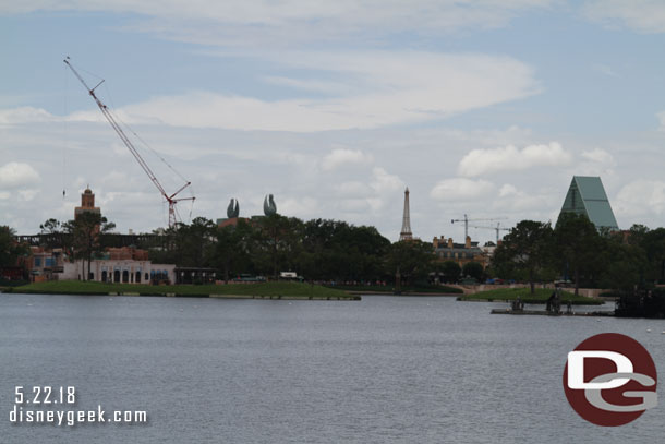 World Showcase Lagoon