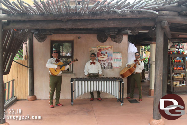 Mexican Marimba Trio 