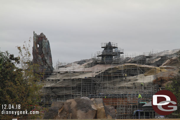 I found it really interesting to see the rock formations from ground level and relatively close with no trees blocking them.  At Disneyland you can make out the tops of these from the Mark Twain just above the treeline.