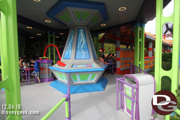 Then used my FastPass+ for Alien Swirling Saucers.