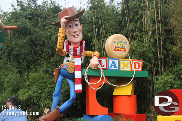 That wraps up my first visit to Toy Story Land.