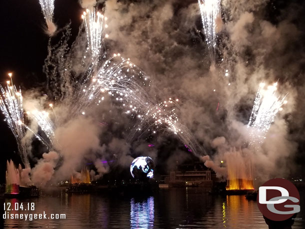 Some pictures from Illuminations: Reflections of Earth.  The show is scheduled to run through summer 2019 and then be retired.