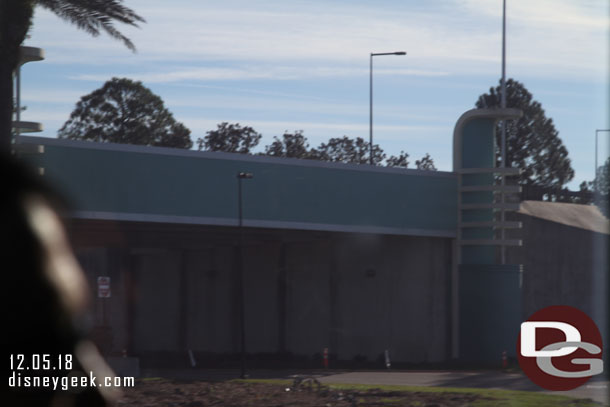 The former Disney Hollywood Studios entrance is now for cast members only.  All signage is removed.