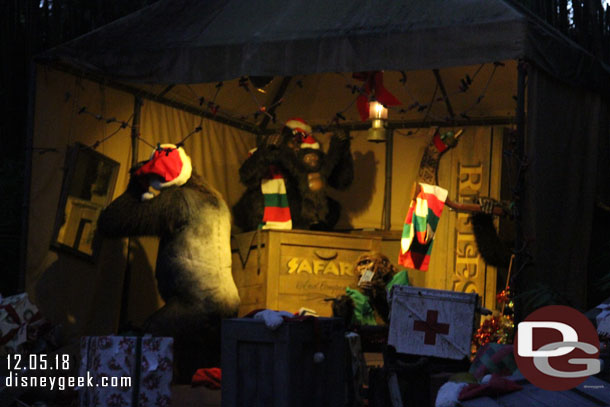 Some sights from the Jingle Cruise