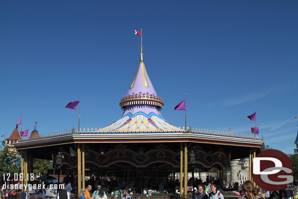 Entering Fantasyland.