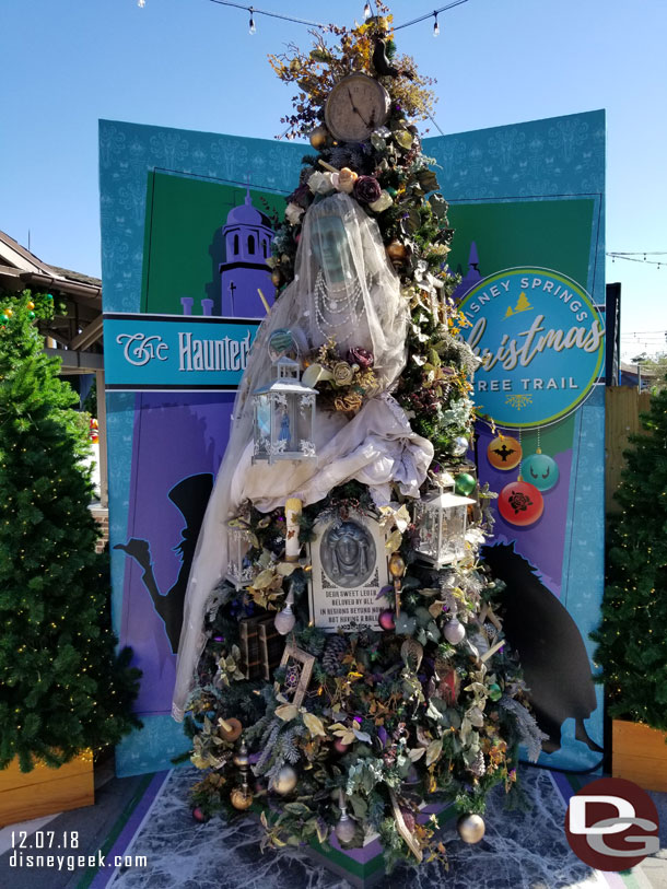 Haunted Mansion Tree