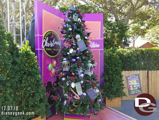 Disney Villains Tree