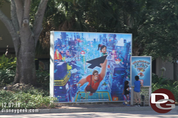 Ralph Breaks the Internet Photo wall