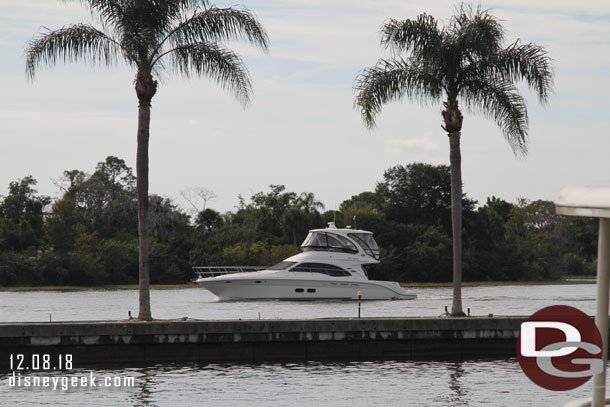 The Grand I was out for a cruise this morning.