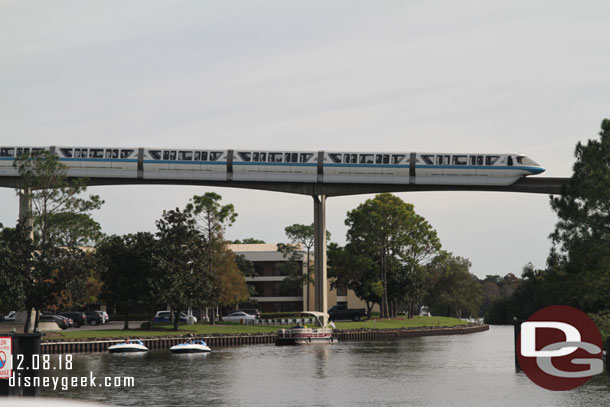 Making our way into Bay Lake.