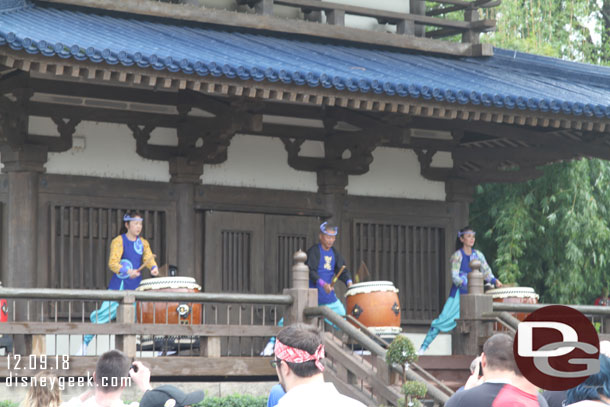 Matsuriza performance