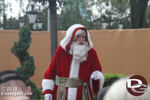 Pere Noel in France