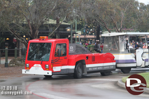 Next stop Disney's Animal Kingdom.