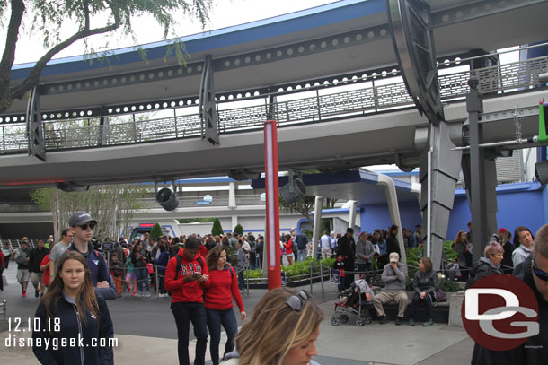 The Standby queue was worse as you would expect.