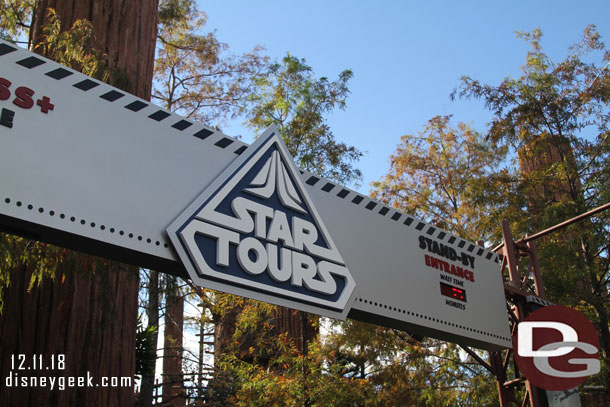 Used a FastPass+ for Star Tours