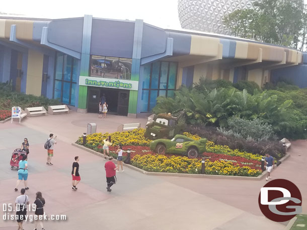 Mater and Lightning near Innoventions.