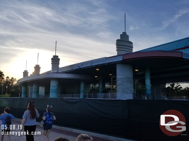 More details being added to the Disney Skyliner station every day it seems.