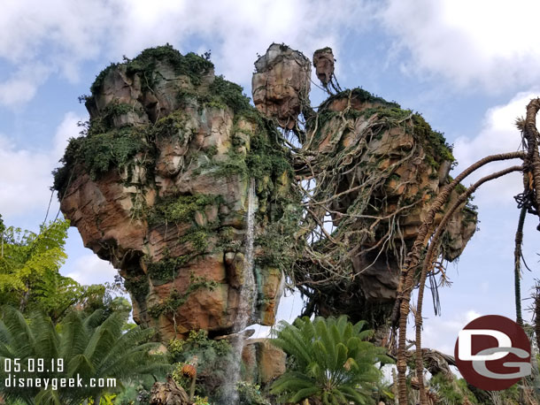 The floating mountains of Pandora.