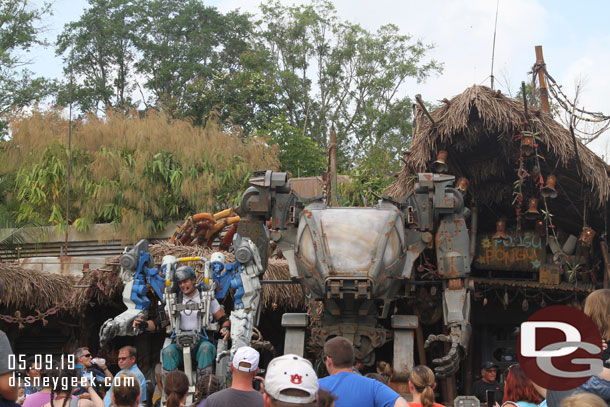 A utility suite demonstration.  Interesting in the times guide it is called Pandora Rangers.