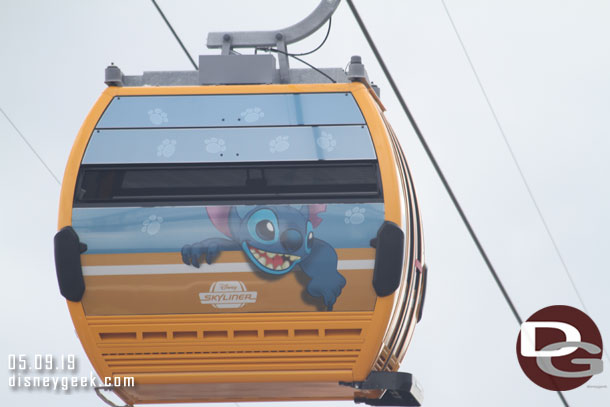 A different view of Stitch