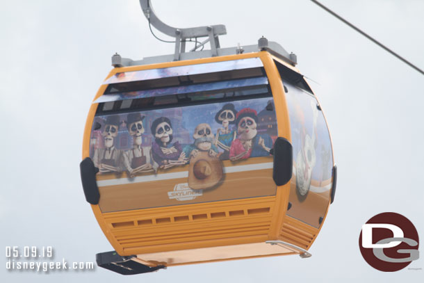 Coco gondola