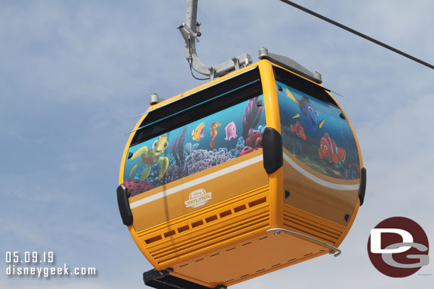 Finding Nemo Gondola