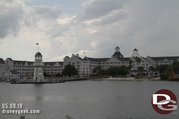 Disney's Yacht Club Resort