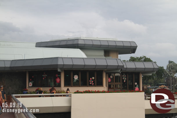 The Odyssey Center is the Gardeners Terrace for the Festival, basically a smaller festival center.