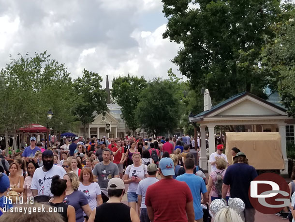 Liberty Square around noon