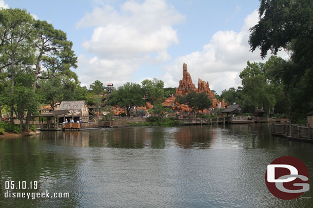 Big Thunder and the Rivers of America