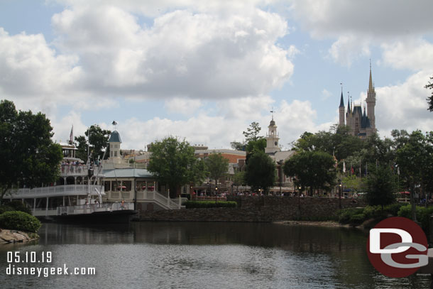 Looking toward Liberty Square.