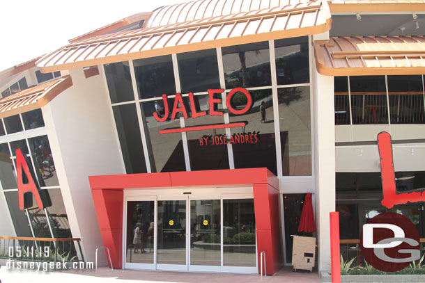 Jaleo opened since my last visit.