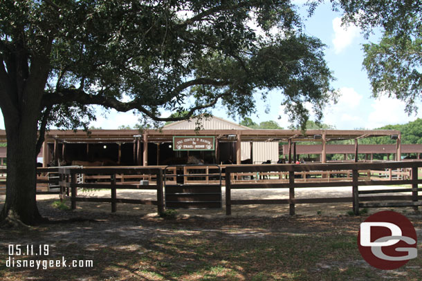 The Tri Circle D Ranch near the Outpost Depot.  I took a quick look around while waiting for the next bus.