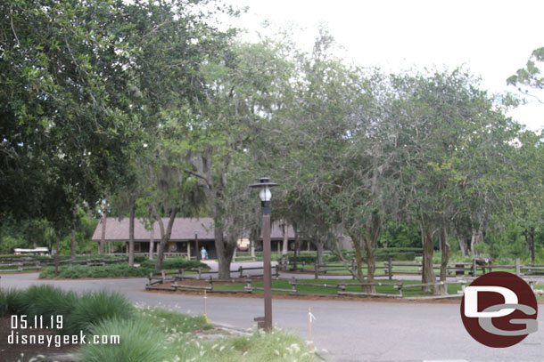 I always enjoy walking through this area. It is usually peaceful like this and a nice change of pace from the parks.