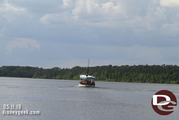 The board for the Wilderness Lodge/Contemporary setting off.