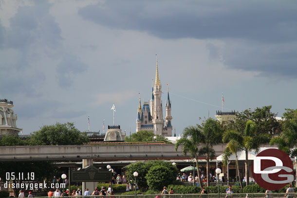 Approaching the Magic Kingdom