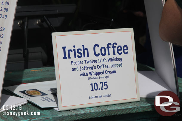 Alcohol sales seem to be present at almost every location and time of day.