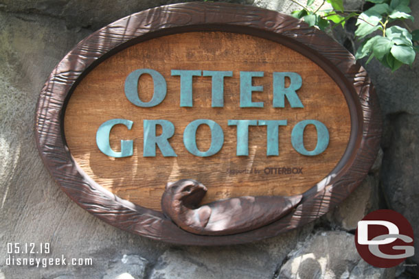 The the Otter Grotto