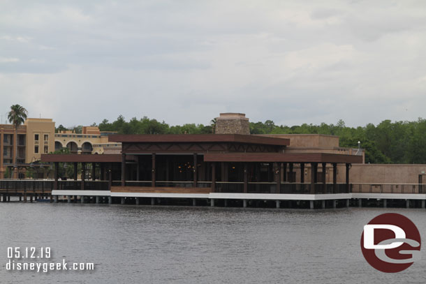 A look across the lake at it.