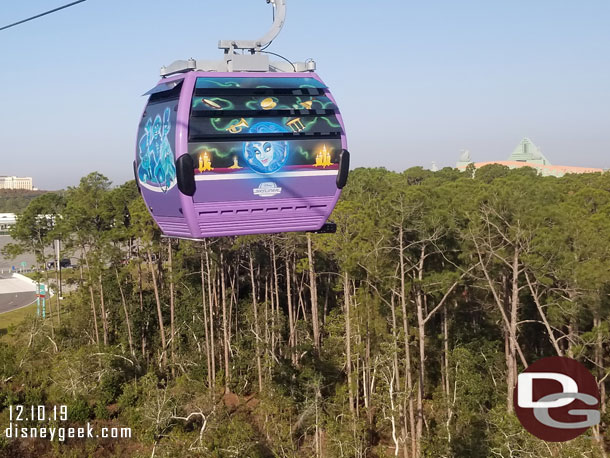 The wrapped ones look great to pass by but onboard the views are really obstructed from what I have seen.