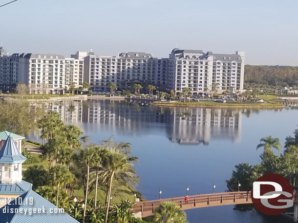Disney's Riviera Resort opening on Monday December 16th