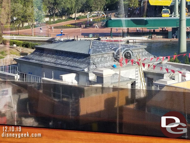 This appears to be a new restroom building.