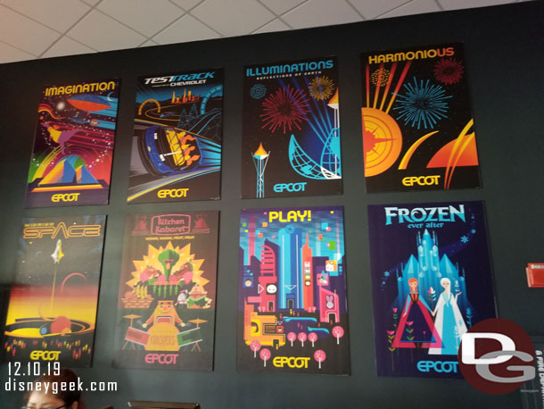 More attraction posters.