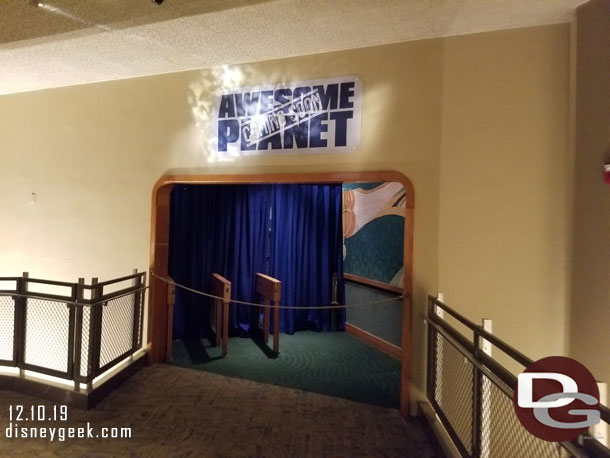 Awesome Planet opens January 17th in the Land.