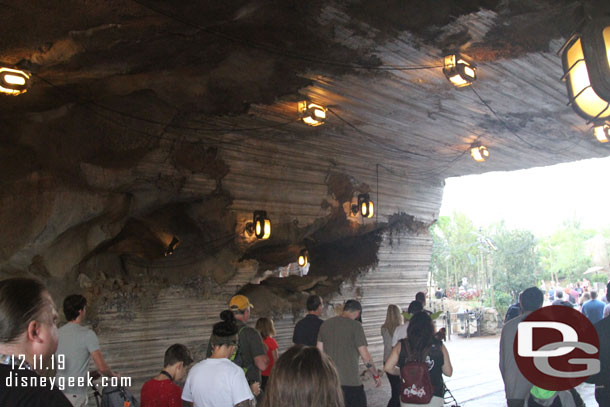 This is my first visit to Batuu at Disney's Hollywood Studios.